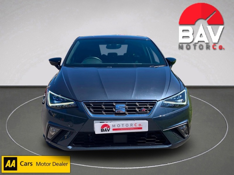 SEAT 1.0 TSI FR Hatchback 5dr Petrol Manual Euro 6 (s/s) GPF (95 ps)