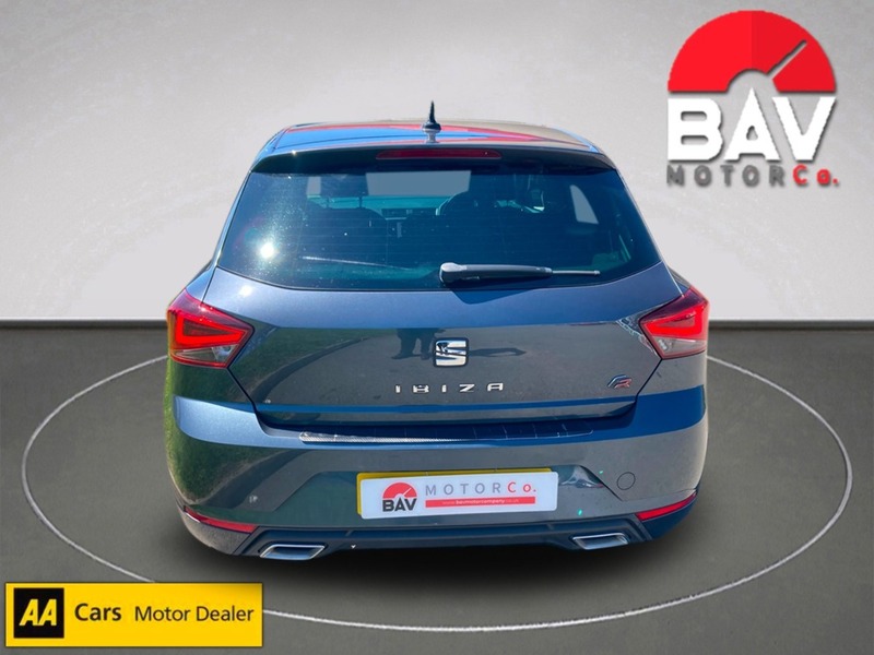 SEAT 1.0 TSI FR Hatchback 5dr Petrol Manual Euro 6 (s/s) GPF (95 ps)