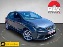 SEAT 1.0 TSI FR Hatchback 5dr Petrol Manual Euro 6 (s/s) GPF (95 ps)