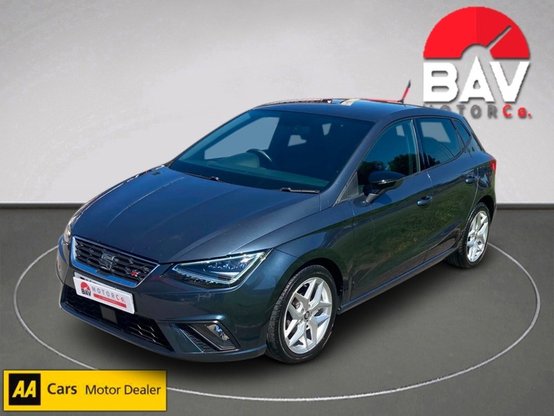 SEAT 1.0 TSI FR Hatchback 5dr Petrol Manual Euro 6 (s/s) GPF (95 ps)