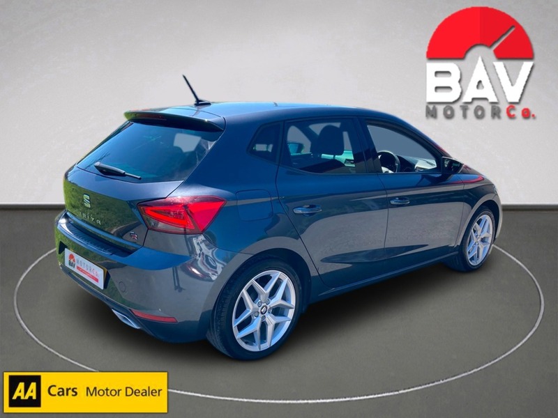 SEAT 1.0 TSI FR Hatchback 5dr Petrol Manual Euro 6 (s/s) GPF (95 ps)