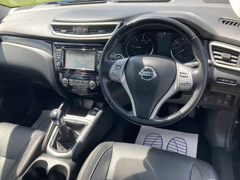 Nissan 1.5 dCi Tekna SUV 5dr Diesel Manual 2WD Euro 6 (s/s) (110 ps)