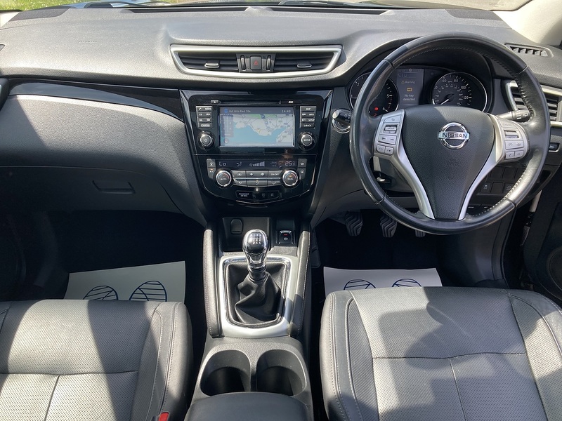 Nissan 1.5 dCi Tekna SUV 5dr Diesel Manual 2WD Euro 6 (s/s) (110 ps)