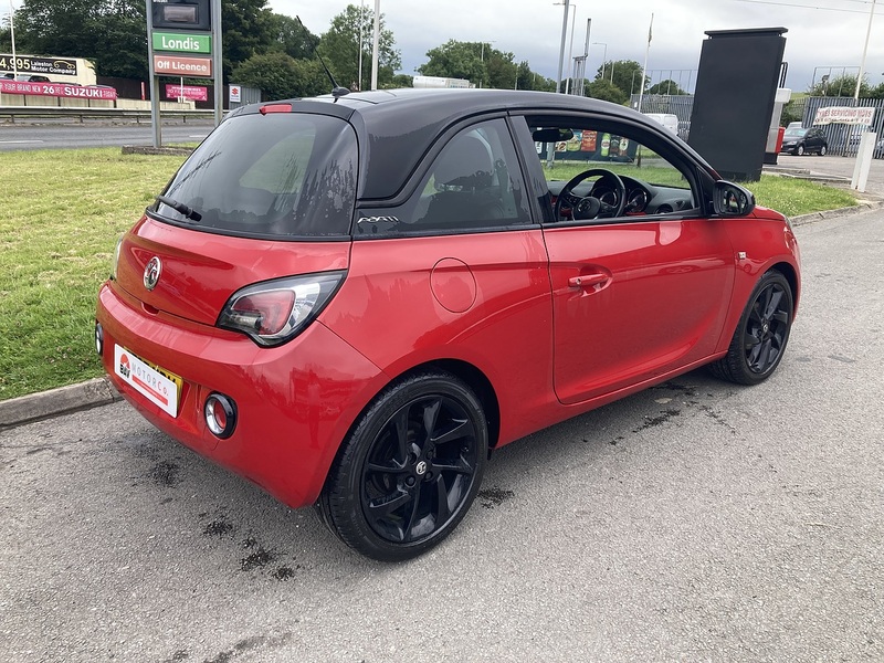 Vauxhall 1.2i ecoFLEX ENERGISED Hatchback 3dr Petrol Manual Euro 6 (s/s) (70 ps)