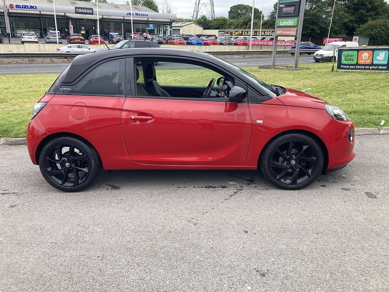 Vauxhall 1.2i ecoFLEX ENERGISED Hatchback 3dr Petrol Manual Euro 6 (s/s) (70 ps)