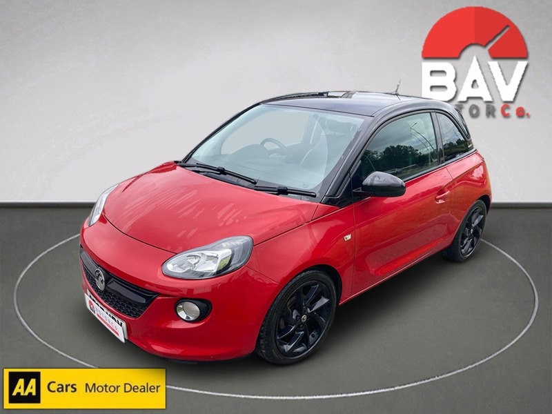 Vauxhall 1.2i ecoFLEX ENERGISED Hatchback 3dr Petrol Manual Euro 6 (s/s) (70 ps)