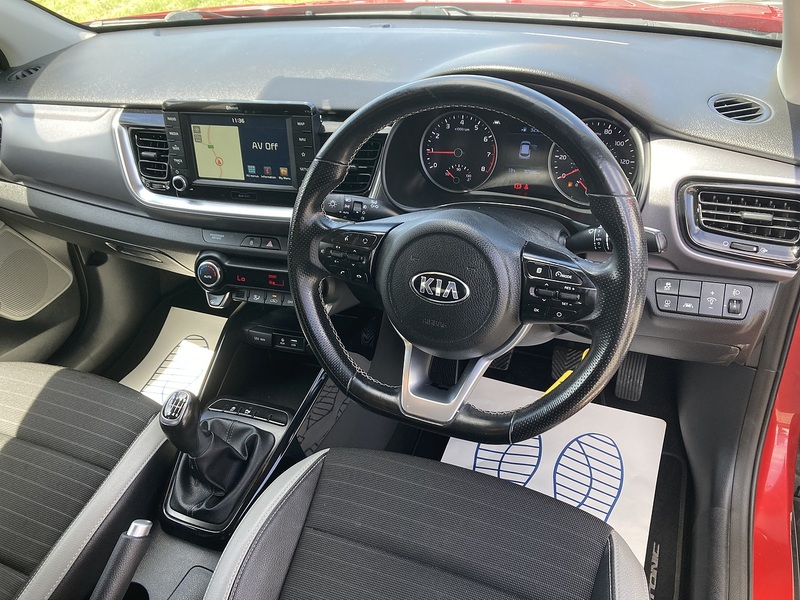 Kia 1.0 T-GDi 3 SUV 5dr Petrol Manual Euro 6 (s/s) (118 bhp)