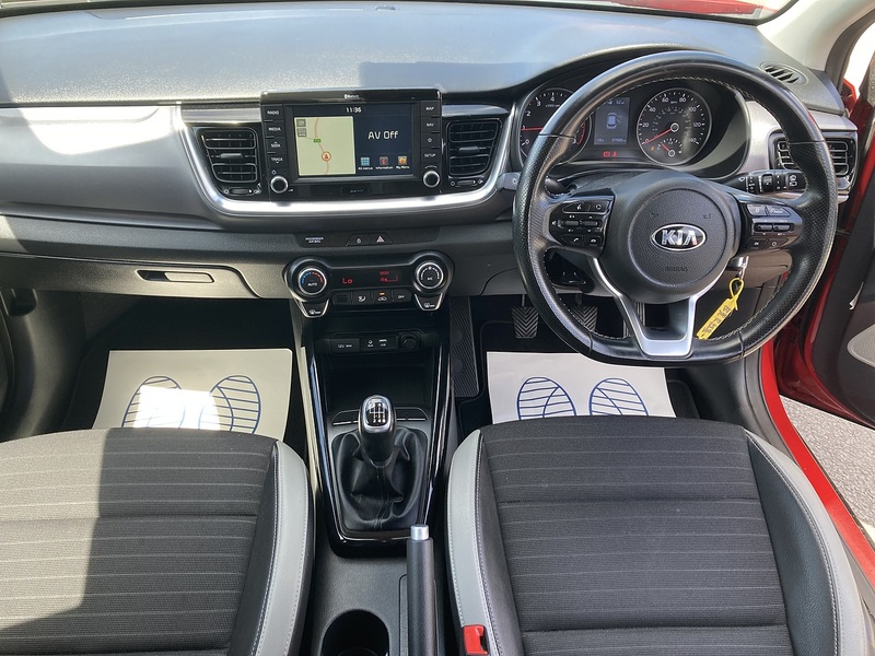 Kia 1.0 T-GDi 3 SUV 5dr Petrol Manual Euro 6 (s/s) (118 bhp)