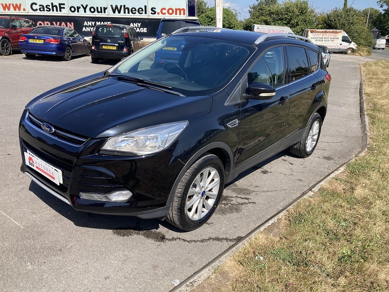 Ford 2.0 TDCi Titanium SUV 5dr Diesel Manual 2WD Euro 6 (s/s) (150 ps)