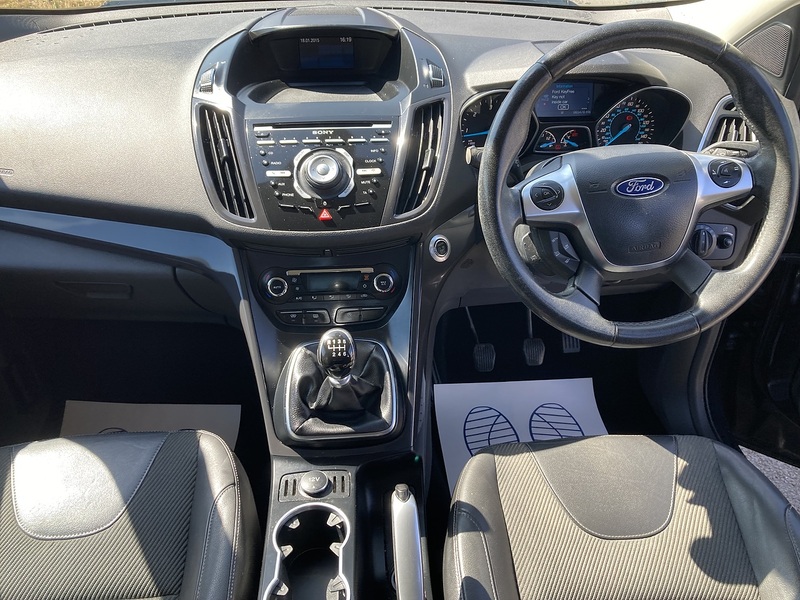 Ford 2.0 TDCi Titanium SUV 5dr Diesel Manual 2WD Euro 6 (s/s) (150 ps)