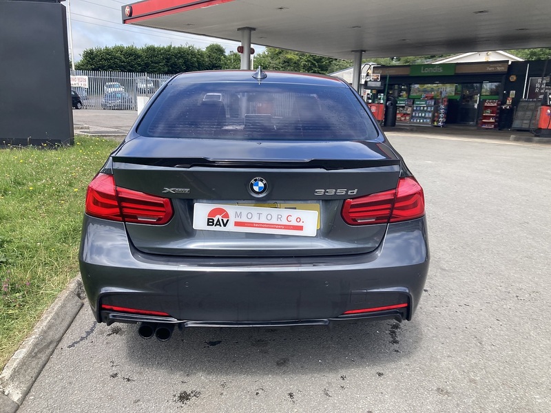 BMW 3.0 335d M Sport Saloon 4dr Diesel Auto xDrive Euro 6 (s/s) (313 ps)