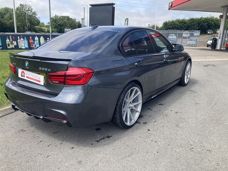BMW 3.0 335d M Sport Saloon 4dr Diesel Auto xDrive Euro 6 (s/s) (313 ps)