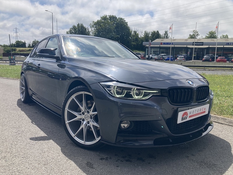 BMW 3.0 335d M Sport Saloon 4dr Diesel Auto xDrive Euro 6 (s/s) (313 ps)