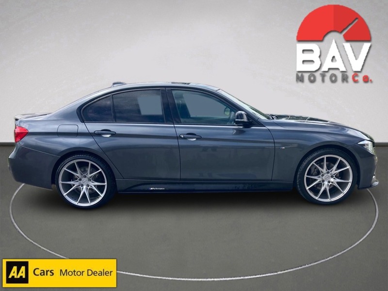 BMW 3.0 335d M Sport Saloon 4dr Diesel Auto xDrive Euro 6 (s/s) (313 ps)