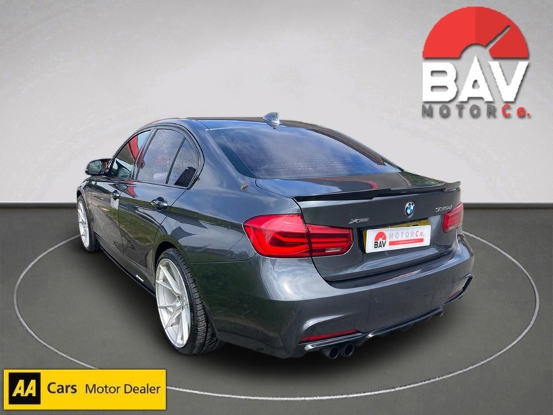 BMW 3.0 335d M Sport Saloon 4dr Diesel Auto xDrive Euro 6 (s/s) (313 ps)