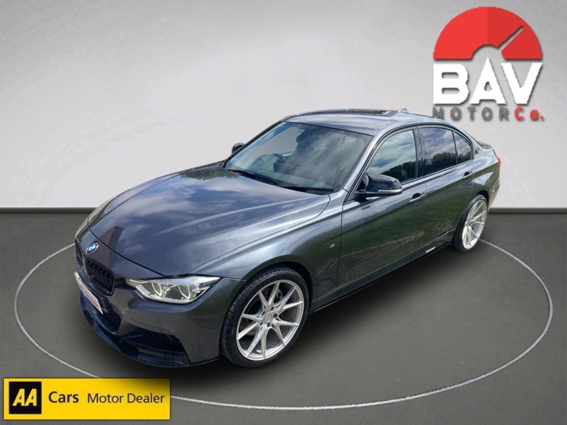 BMW 3.0 335d M Sport Saloon 4dr Diesel Auto xDrive Euro 6 (s/s) (313 ps)
