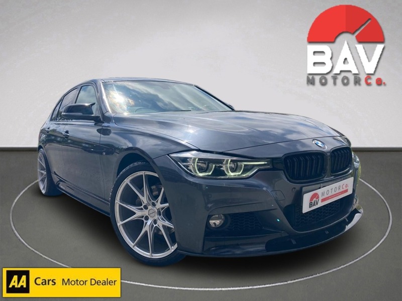BMW 3.0 335d M Sport Saloon 4dr Diesel Auto xDrive Euro 6 (s/s) (313 ps)