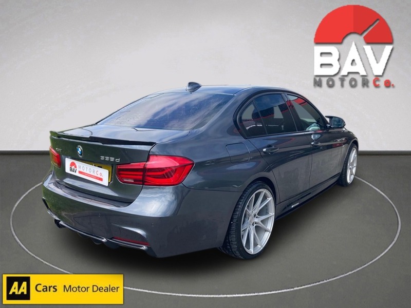 BMW 3.0 335d M Sport Saloon 4dr Diesel Auto xDrive Euro 6 (s/s) (313 ps)