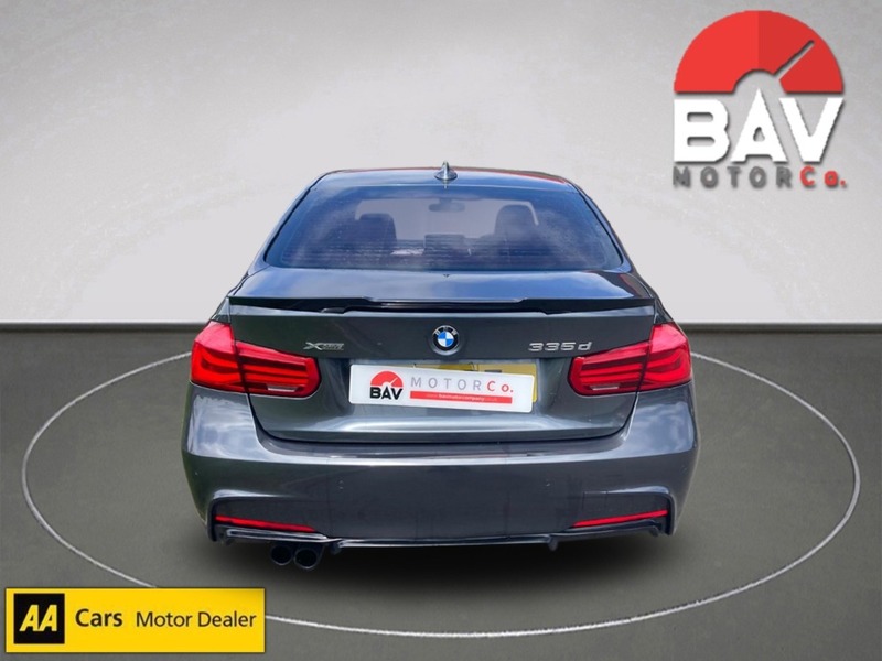 BMW 3.0 335d M Sport Saloon 4dr Diesel Auto xDrive Euro 6 (s/s) (313 ps)
