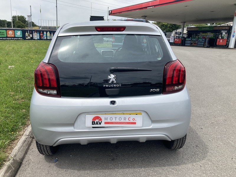 Peugeot 1.0 Active Hatchback 5dr Petrol Manual Euro 6 (68 ps)