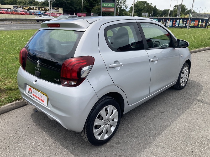 Peugeot 1.0 Active Hatchback 5dr Petrol Manual Euro 6 (68 ps)