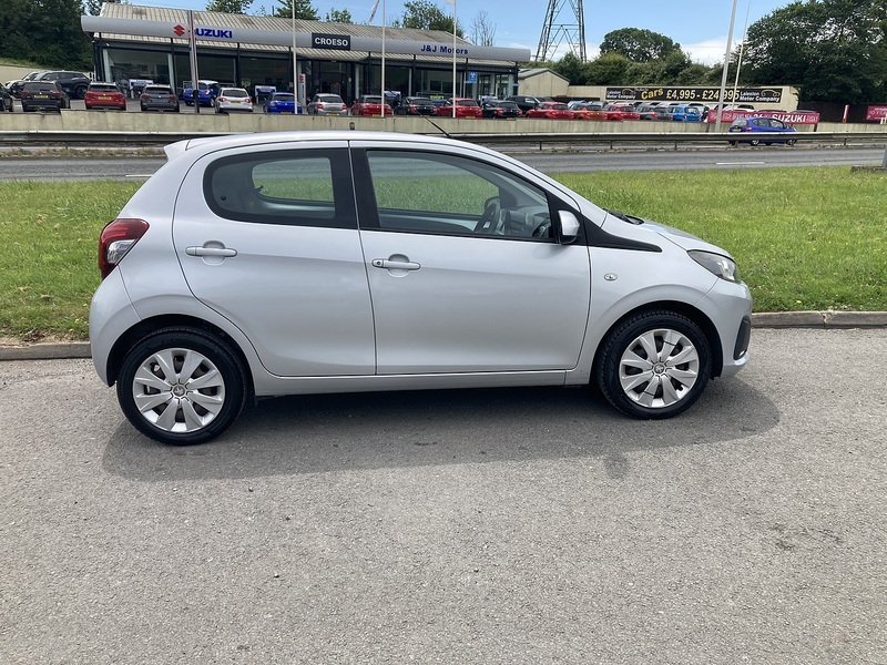 Peugeot 1.0 Active Hatchback 5dr Petrol Manual Euro 6 (68 ps)