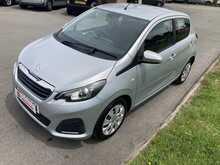 Peugeot 1.0 Active Hatchback 5dr Petrol Manual Euro 6 (68 ps)