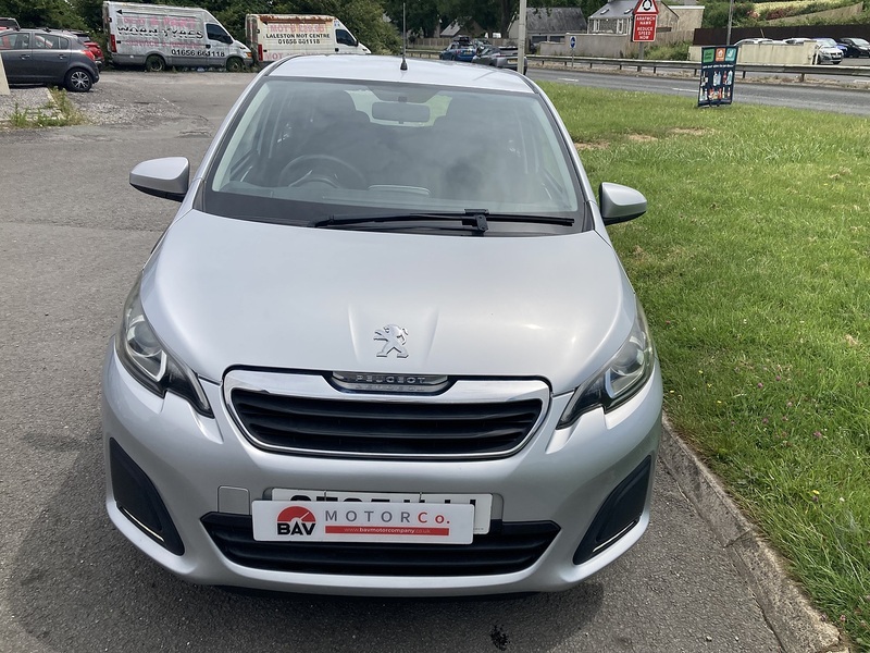 Peugeot 1.0 Active Hatchback 5dr Petrol Manual Euro 6 (68 ps)