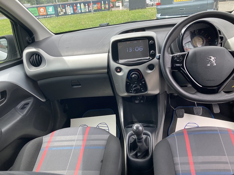 Peugeot 1.0 Active Hatchback 5dr Petrol Manual Euro 6 (68 ps)
