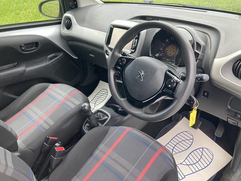 Peugeot 1.0 Active Hatchback 5dr Petrol Manual Euro 6 (68 ps)