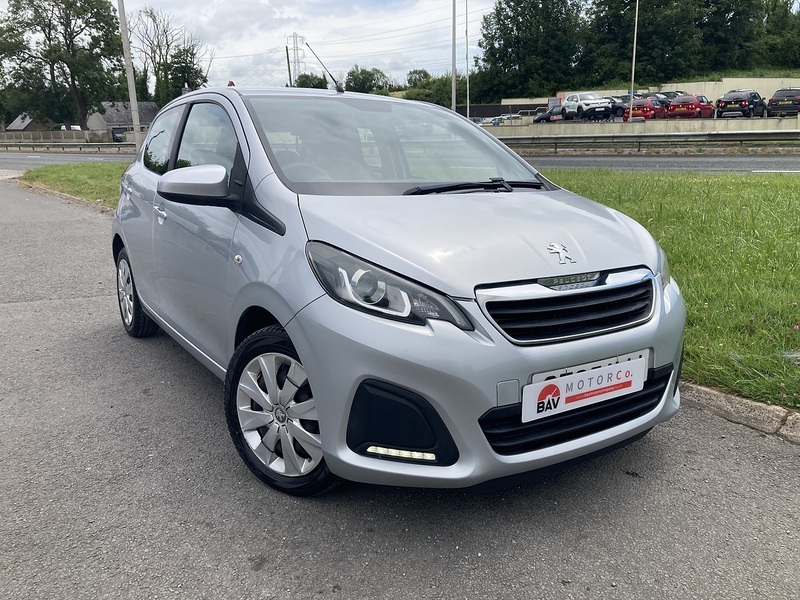 Peugeot 1.0 Active Hatchback 5dr Petrol Manual Euro 6 (68 ps)