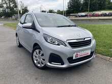 Peugeot 1.0 Active Hatchback 5dr Petrol Manual Euro 6 (68 ps)