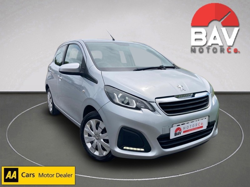 Peugeot 1.0 Active Hatchback 5dr Petrol Manual Euro 6 (68 ps)