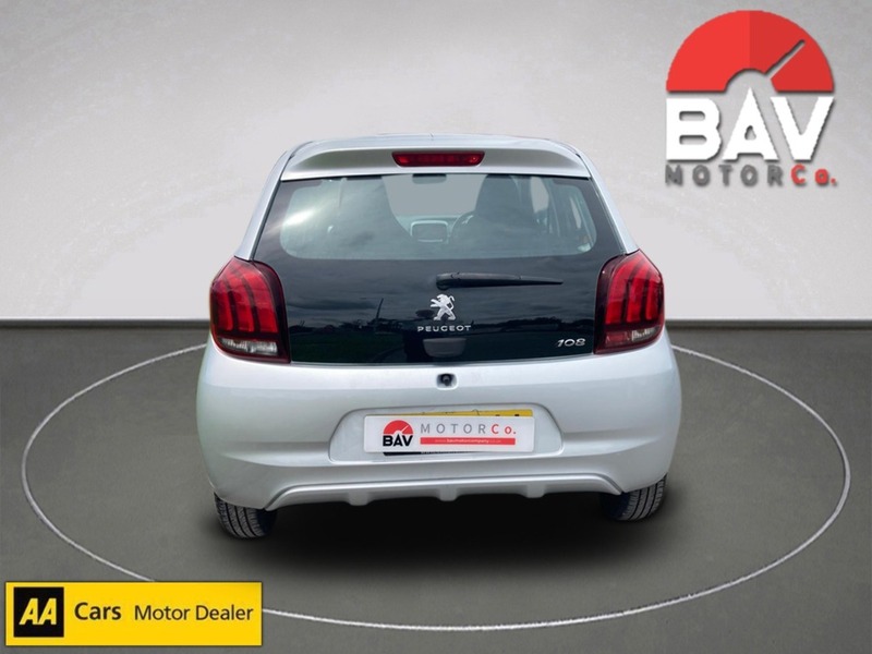 Peugeot 1.0 Active Hatchback 5dr Petrol Manual Euro 6 (68 ps)