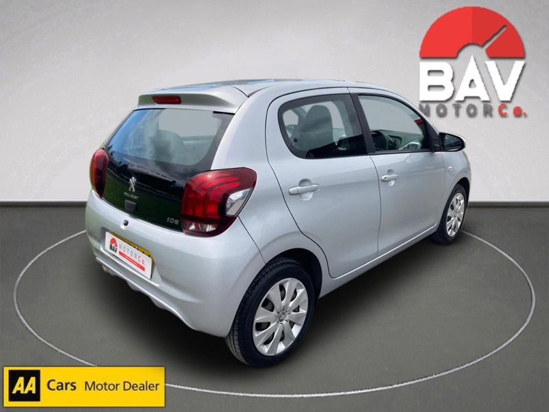 Peugeot 1.0 Active Hatchback 5dr Petrol Manual Euro 6 (68 ps)