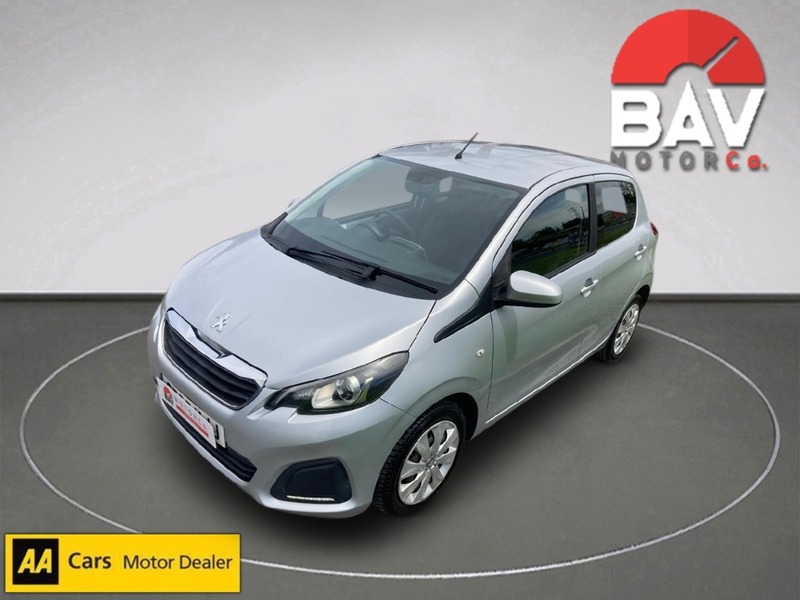 Peugeot 1.0 Active Hatchback 5dr Petrol Manual Euro 6 (68 ps)