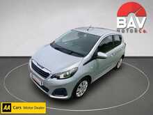 Peugeot 1.0 Active Hatchback 5dr Petrol Manual Euro 6 (68 ps)