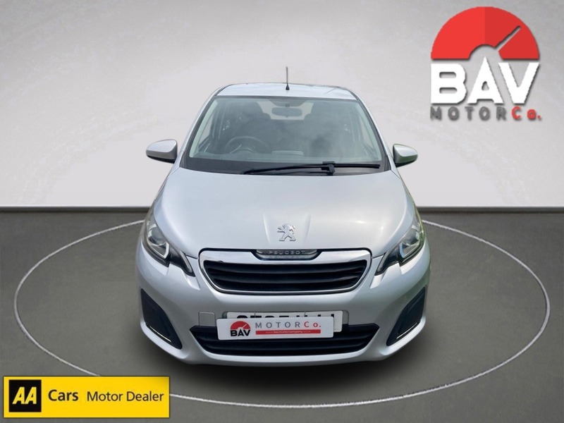 Peugeot 1.0 Active Hatchback 5dr Petrol Manual Euro 6 (68 ps)
