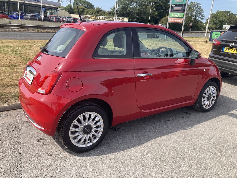Fiat 1.2 Lounge Hatchback 3dr Petrol Manual Euro 6 (s/s) (69 bhp)
