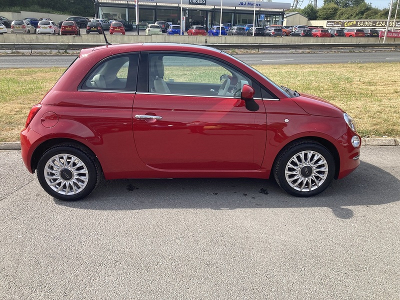 Fiat 1.2 Lounge Hatchback 3dr Petrol Manual Euro 6 (s/s) (69 bhp)