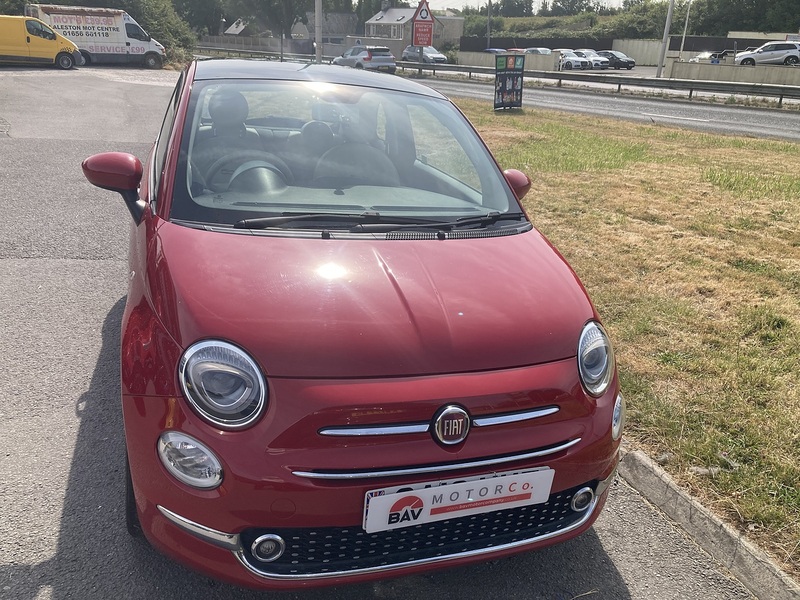 Fiat 1.2 Lounge Hatchback 3dr Petrol Manual Euro 6 (s/s) (69 bhp)
