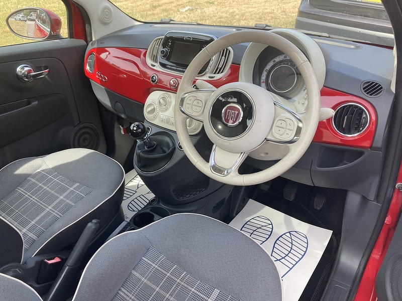 Fiat 1.2 Lounge Hatchback 3dr Petrol Manual Euro 6 (s/s) (69 bhp)