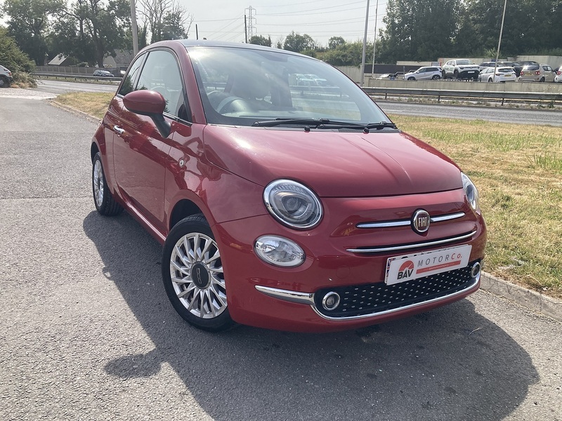 Fiat 1.2 Lounge Hatchback 3dr Petrol Manual Euro 6 (s/s) (69 bhp)