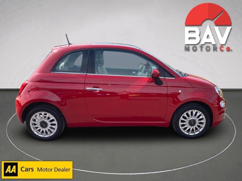 Fiat 1.2 Lounge Hatchback 3dr Petrol Manual Euro 6 (s/s) (69 bhp)