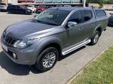 Mitsubishi 2.4 DI-D DC Warrior Pickup Double Cab 4dr Diesel Auto 4WD Euro 6 (178 ps)