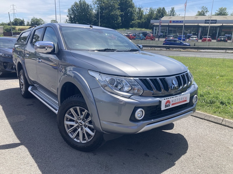 Mitsubishi 2.4 DI-D DC Warrior Pickup Double Cab 4dr Diesel Auto 4WD Euro 6 (178 ps)