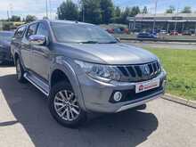 Mitsubishi 2.4 DI-D DC Warrior Pickup Double Cab 4dr Diesel Auto 4WD Euro 6 (178 ps)
