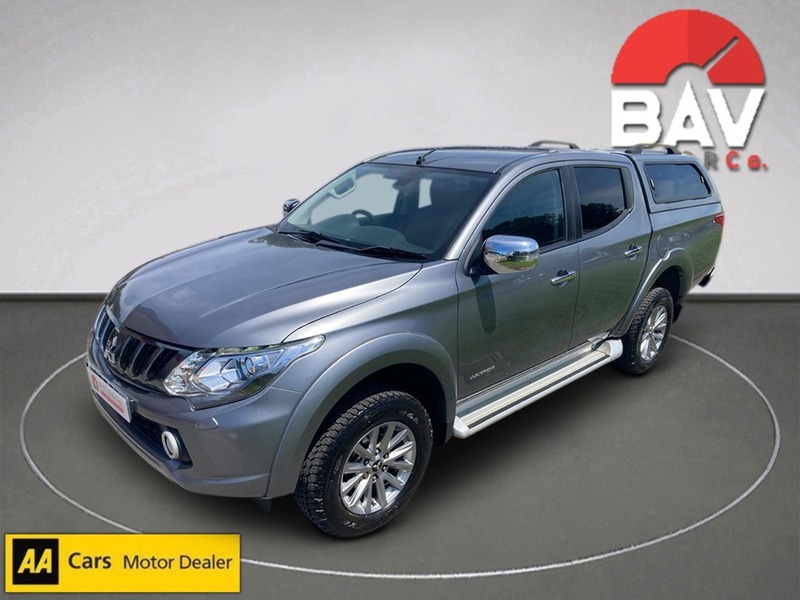 Mitsubishi 2.4 DI-D DC Warrior Pickup Double Cab 4dr Diesel Auto 4WD Euro 6 (178 ps)