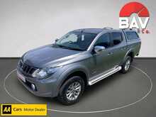 Mitsubishi 2.4 DI-D DC Warrior Pickup Double Cab 4dr Diesel Auto 4WD Euro 6 (178 ps)