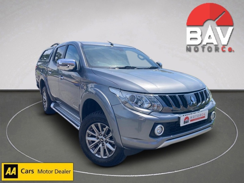 Mitsubishi 2.4 DI-D DC Warrior Pickup Double Cab 4dr Diesel Auto 4WD Euro 6 (178 ps)